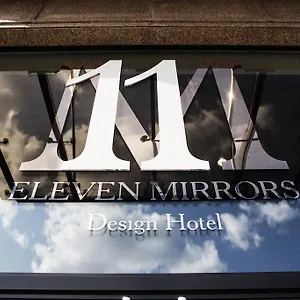 ***** Hotel 11 Mirrors Design Ukraine