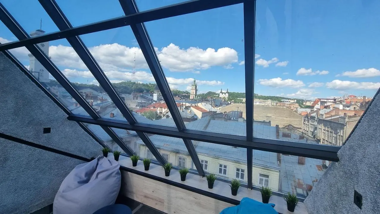Central Hotel Lvov Ukrajina