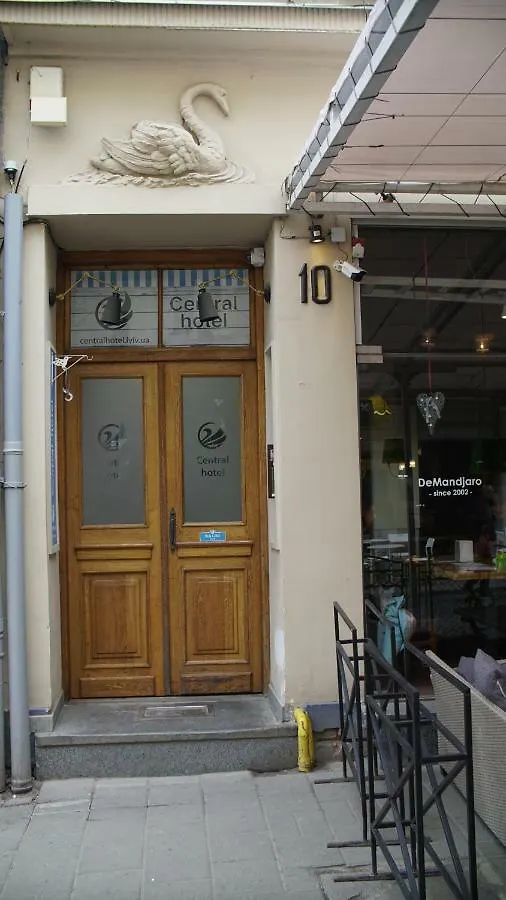 Central Hotel Lvov 2*,  Ukrajina